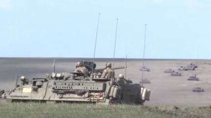 Учения НАТО Saber Guardian - 2019 начались на территории Румынии