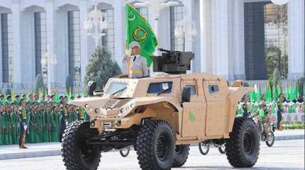 Готовиться ли туркменской армии ко "встрече" с игиловцами после заявлений американского генерала?