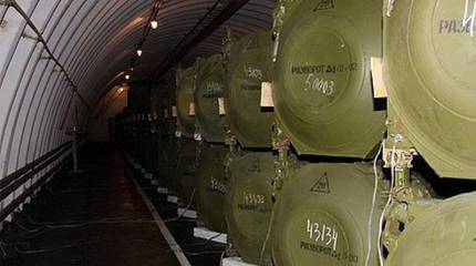 Новый арсенал для хранения боеприпасов Балтфлота построен под Калининградом