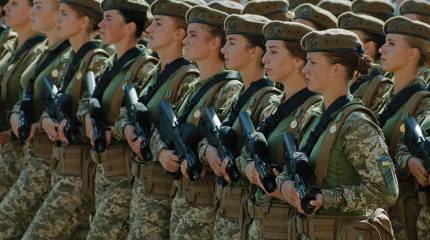 Глава офиса Зеленского отрицает возможную мобилизацию женщин в ВСУ