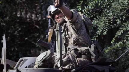 Сводки от ополчения Новороссии за 18 августа 2014 года