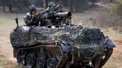 Немецкий десант получит модернизированные танкетки Wiesel-1