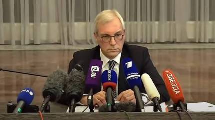 В Москве опровергли заявление Госдепа США о передаче Россией письменного ответа по гарантиям безопасности