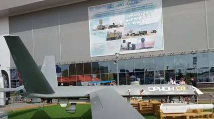Компания «Кронштадт» поставит Минобороны 7 комплектов ударных беспилотников «Орион»