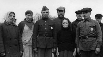 «Республика Зуева» на территории оккупированной Белоруссии в 1941-1944 гг.