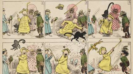 Секс, сплетни и страшилки. Как пресса стала «желтой»?