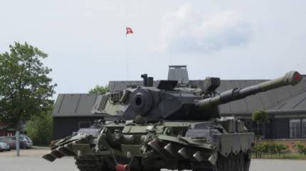 Датские военнослужащие: Выставленные в музеях страны танки Leopard оказались в лучшем состоянии, чем переданные Украине