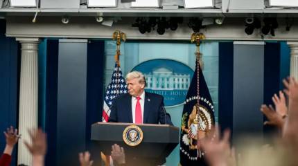 СМИ Германии призывает европейцев к борьбе с «империализмом Трампа»