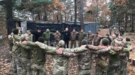 Генштаб ВСУ показал кадры с реабилитационных мероприятий для украинских военнослужащих по проекту НАТО