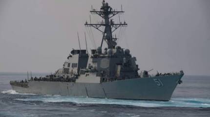 Завершивший выполнение задач американский эсминец Arleigh Burke (DDG-51) начал переход из Чёрного моря в Средиземное