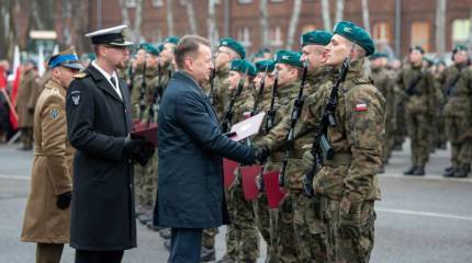 Министерство обороны Польши запустило специальную программу по подготовке добровольцев к ведению боевых действий