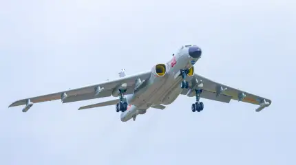 Producción, operación y exportación de bombarderos chinos de largo alcance H-6.