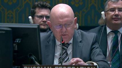 Постпред России в ООН Василий Небензя обвинил страны Европы в сокрытии следов причастности США к подрыву газопроводов