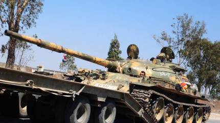 Ситуация в Сирии. Командование САА перебрасывает дополнительные силы в Эс-Сувейду