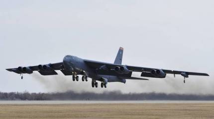 США перебросили в Европу стратегические бомбардировщики B-52H