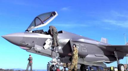 Разбираемся, зачем Нацгвардии США стелс-истребители 5-го поколения F-35