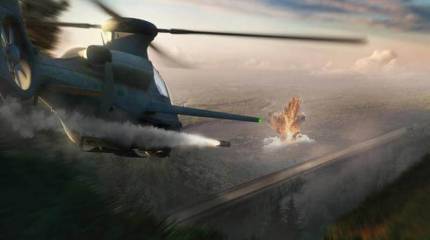 Американская Bell представила вертолёт "будущего"