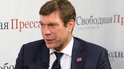 Царёв: избранный Порошенко курс толкает восточные области Украины на путь Новороссии