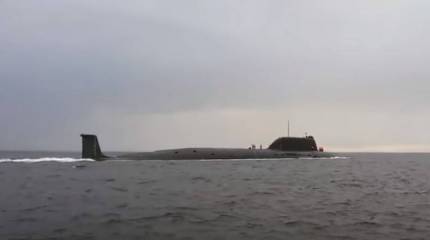 Сроки передачи флоту головного «Ясеня-М» перенесены