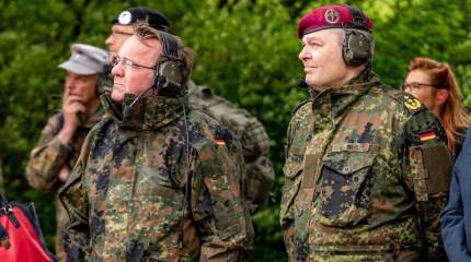 Министр обороны Германии: «Если прекратить поставки вооружения, конец Украины наступил бы завтра»