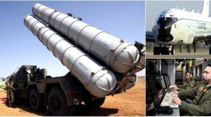 Когда проснутся сирийские С-300? Как русский Генштаб обводит Израиль и США вокруг пальца