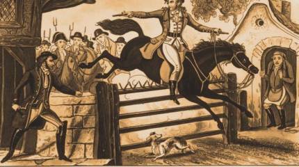 Присягнувшие тьме. Разбойник в черном плаще