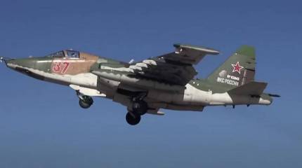 Модернизированный Су-25СМ3 пополнил штурмовую авиацию ЮВО