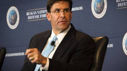 Соединенные Штаты наконец-то получили нового министра обороны