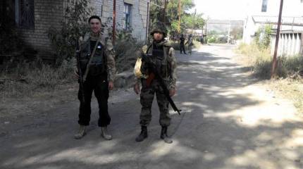 Как одесская милиция победила псковских десантников под Луганском - украинский репортаж