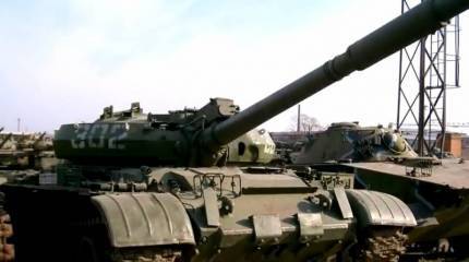 Вьетнамские репортёры: Усиленная броня сирийских Т-62 эти танки не спасает