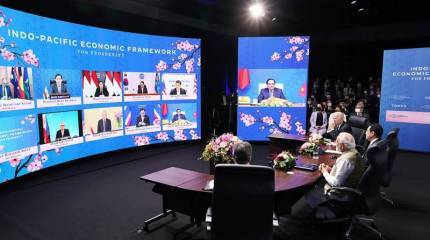 США прикрываются созданием IPEF для противостояния Китаю в Азиатско-Тихоокеанском регионе