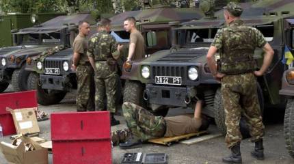 Главы украинских силовых ведомств просят отложить доплату военным после негативной реакции от МВФ