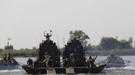 Попытка подразделений противника форсировать Днепр в районе Новой Каховки обернулась большими потерями ВСУ