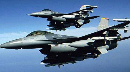 На сегодняшний день пилоты американских F-16 не могут противостоять в воздухе любым истребителям новее МиГ-23