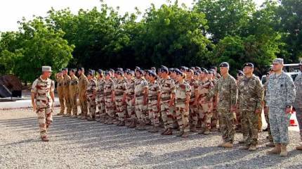 Нигер покинули последние остававшиеся в стране военнослужащие армии Франции