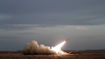 Иран нанес ракетный удар по базам боевиков на востоке Сирии