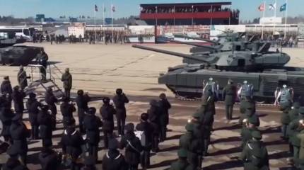 Готовившихся к параду Победы военнослужащих отправили на карантин