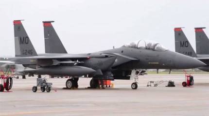 В США: Россия и КНР создают самолёты 5-го поколения, а мы тратимся на F-15