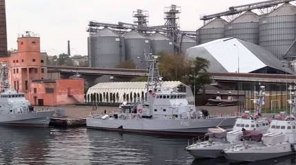 ВМС Украины приняло окончательное решение о перевооружении катеров типа Island