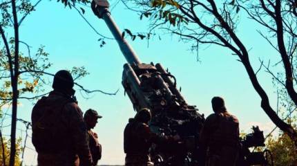 Грамотные действия бойцов 42-й дивизии позволили уничтожить две гаубицы М777 ВСУ на Марьинском направлении