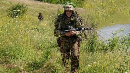 Противник потерял село Неженка в Запорожской области и отступает на северо-запад