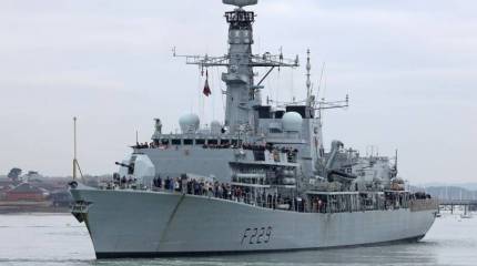 ВМС США: моряки Соединённых Штатов и Британии «защитили» от иранцев торговое судно в Ормузском проливе