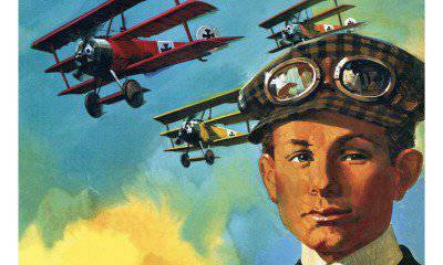 Фоккер. Человек и самолёт. Часть вторая