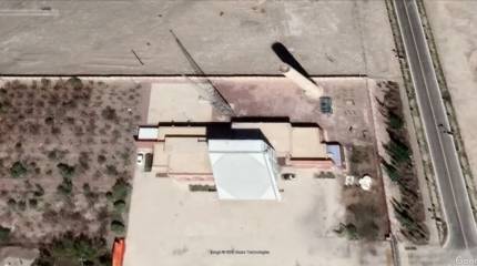 Спутниковые снимки китайских радаров СПРН