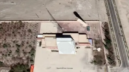 Спутниковые снимки китайских радаров СПРН