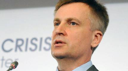 Наливайченко: задержаны четыре российских диверсанта