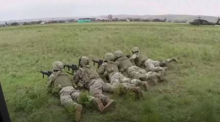 Минобороны Грузии сообщило о перевооружении Сил самообороны на штурмовые винтовки М-4