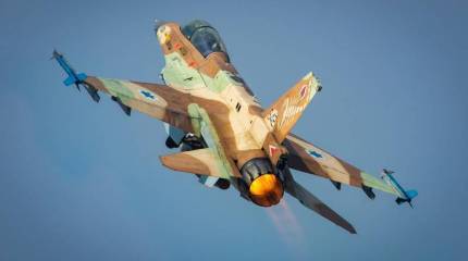 ВВС Израиля нанесли очередной ракетный удар по сектору Газа