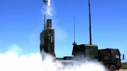 Украина подписала контракт с Германией на поставку ЗРК средней дальности IRIS-T SL