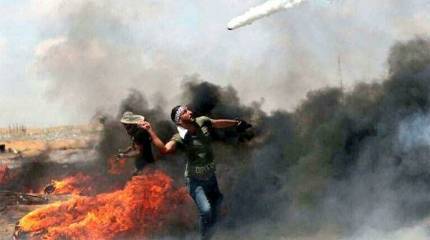 Кровавая драма на границе сектора Газа и Израиля. Жертв уже десятки